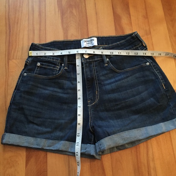 Denizen Levi’s High Rise Shorts 8 W29 - Picture 3 of 5
